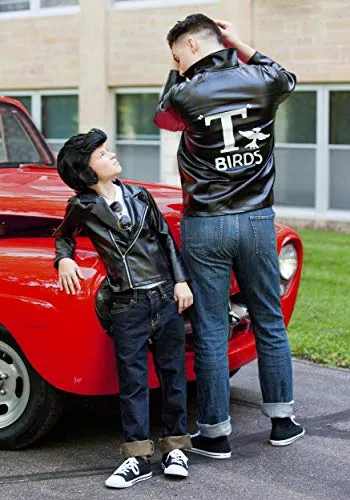 Grease Danny disfraz de Cosplay para hombre, chaqueta de t-birds