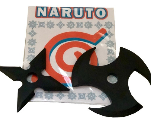 Set Naruto Kunai-shuriken-est-collar Hokage- Bandana Tachada