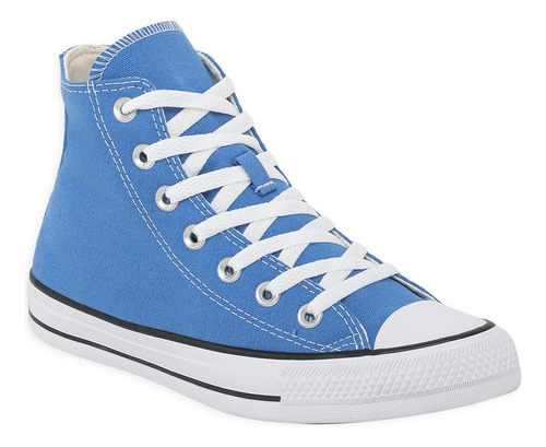 Zapatillas Converse Botas Chuck Taylor All Star Hi Celeste