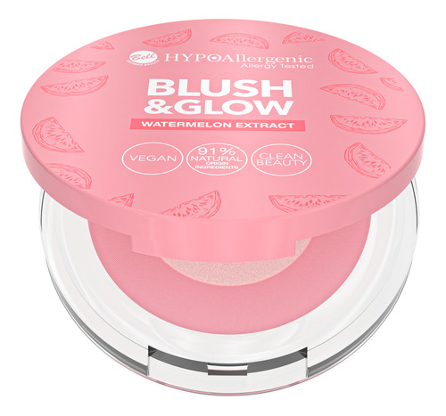 Rubor Bell Hypoallergenic  Blush & Glow