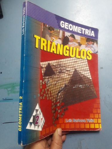 Libro Geometría Triángulos De Luis Barboza Veliz