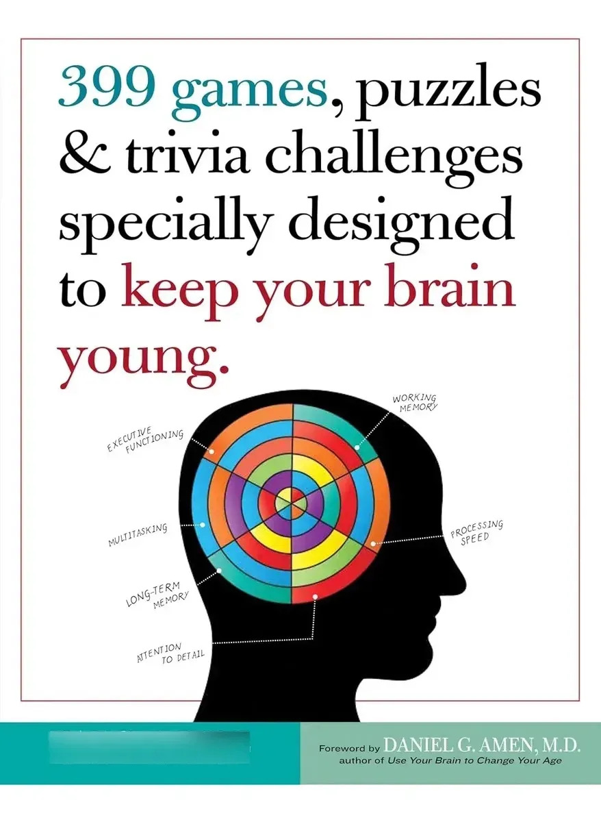 Livro 399 Games, Puzzles & Trivia Challenges Specially - Ing
