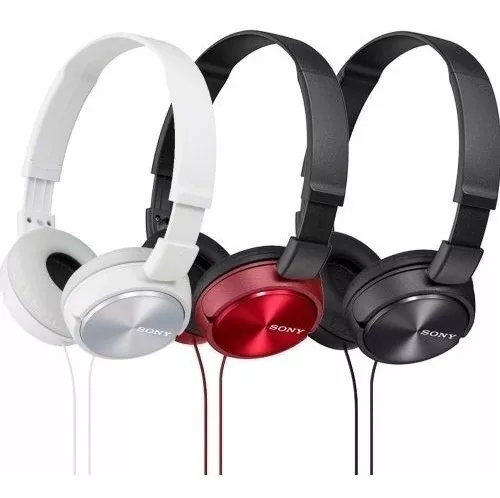 Auriculares Sony Mdr-zx310ap Manos Libres Con Microfono Blanco