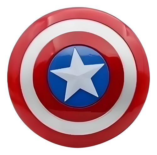 Escudo Capitán América: 30 Cm ¡colecciónalo Ya!