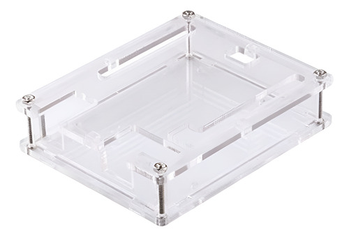 Case Caixa Protetora Em Acrílico P/ Arduino Uno R3