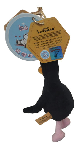 Llavero Kawaii De Gromit Y Feathers Mcgraw Original Feathers Mcgraw