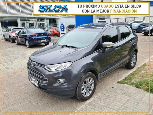 Ford Ecosport 1.6 Freestyle 2013 Gris Oscuro 5 Puertas