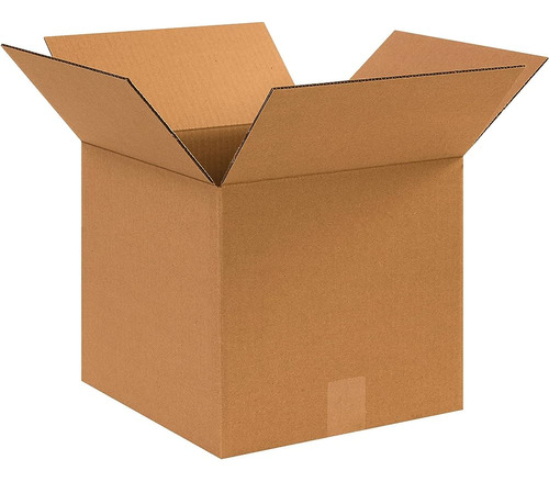 Box Usa 11 X 11 X 10 Cajas De Cartón Corrugado, Pequeñas 11'