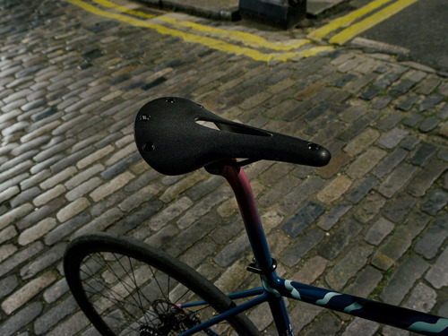 Asiento Bicicleta C17 Carved Black All Weather