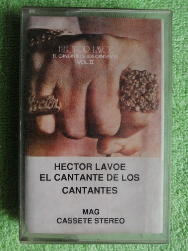 Eam Kct Hector Lavoe El Cantante De Los Cantantes Vol. 2 Mag