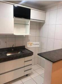 Imagem 3 de 6 de Apartamento Com 2 Dormitórios À Venda, 43 M² Por R$ 220.000,00 - Loteamento Parque São Martinho - Campinas/sp - Ap7918