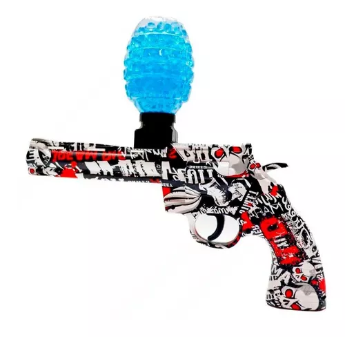 Pistola Elétrica De Bolinhas Gel Orbeez Brinquedo Nerf