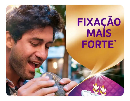 Kit Corega 2x70g - Creme Fixador Dentadura 12h Proteção