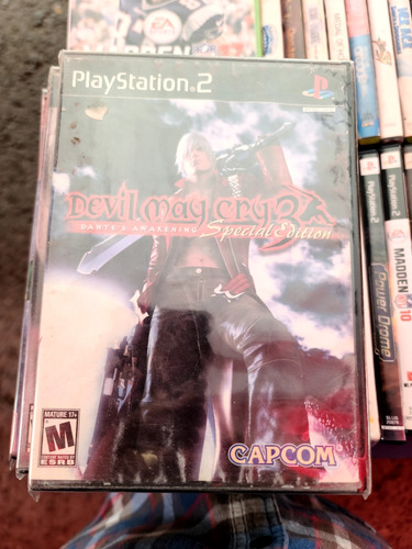 Devil May Cry 3 Ps2