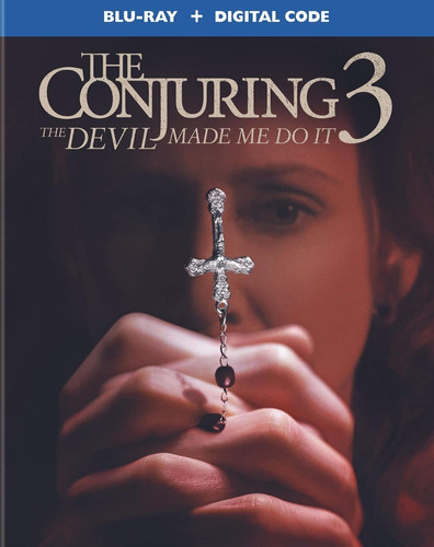 Blu-ray The Conjuring 3: The Devil Made Me Do It / El Conjuro 3