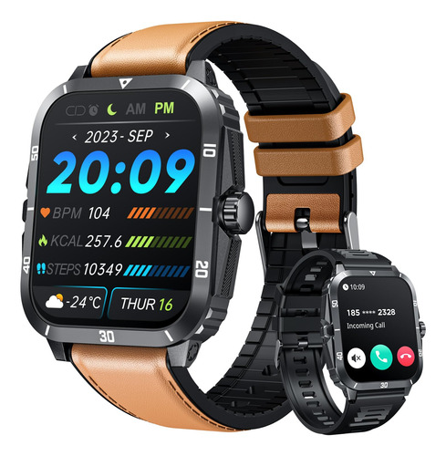 Reloj Inteligente Para Hombres Fitness Smart Watch: Cgztd