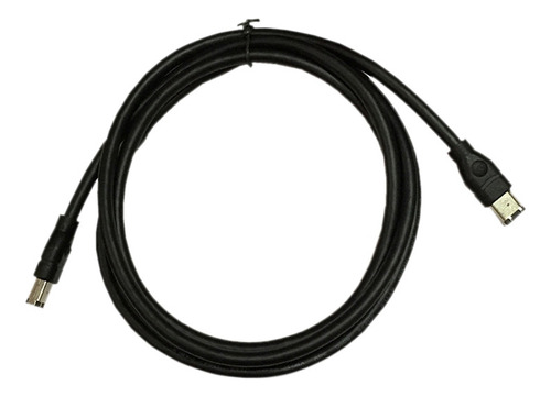 Qianyuu Cable Ieee 1394 Firewire 400 A Firewire 400 Negro,