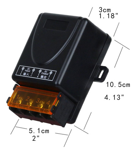 Interruptor De Controle Remoto Premium 433 Mhz 30 A Relé