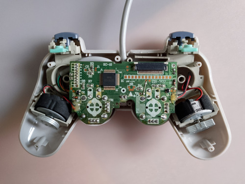 Controle Paralelo Psone Ps1, Defeito Sucata Carcaça Série A (Usado)