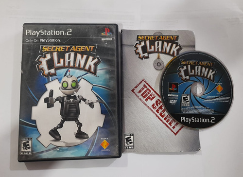 Secret Agent Clank Completo Para Play Station 2