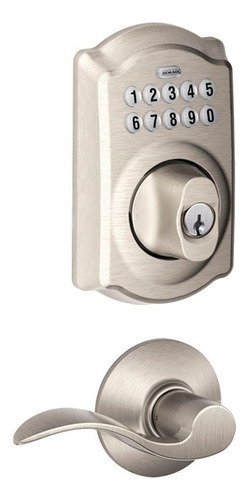 Camelot Nickel Keypad Combo Pack With Accent Lever By  ...