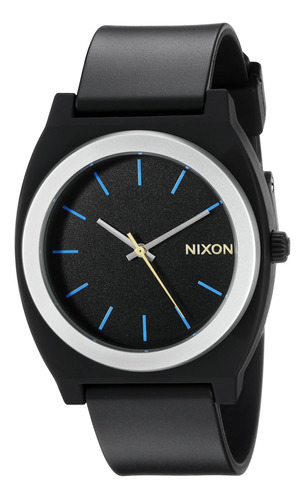 Nixon Mens Atime Teller P Reloj Analógico De Cuarzo Japonés 
