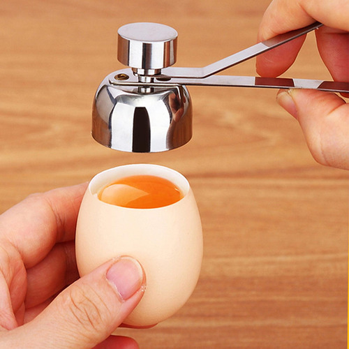 Cortador De Abridor De Huevos Abridor De Cáscaras De Huevo D