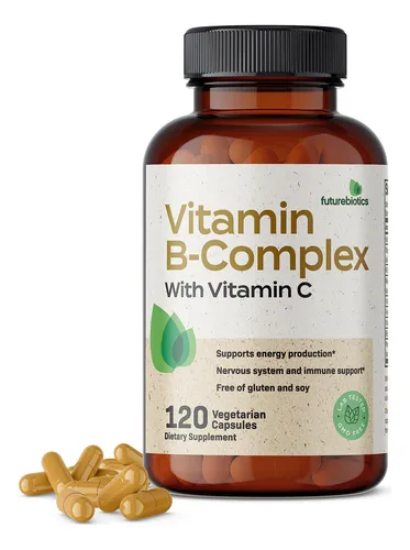 Complejo De Vitamina B Y C Energía Sistema Nervioso Inmunoló