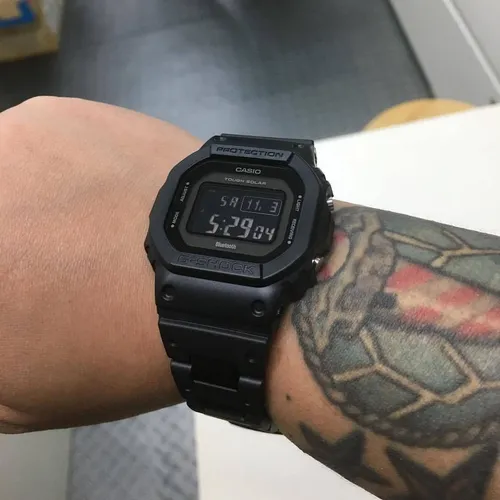 Reloj Casio G Shock Gw B5600bc 1b Solar Bluetooth Agente Cba