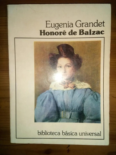 Libro Eugenia Grandet Honoré De Balzac