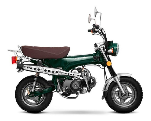 Imagen 3 de 5 de Moto Zanella Dax Hot 90 Shot Fun 0km Urquiza Motos