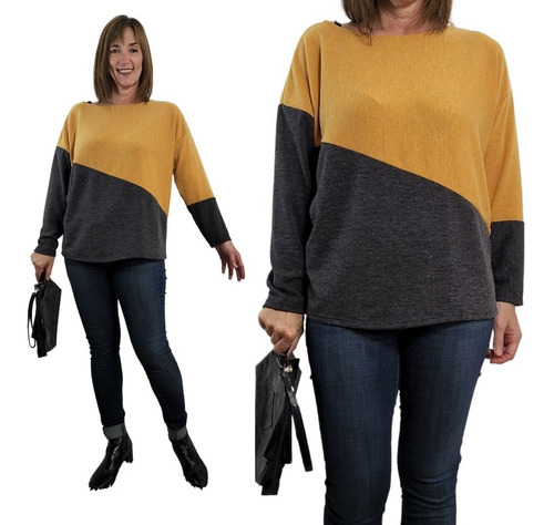 Sweater Talle Amplio Andrea