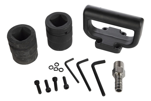 Llave De Impacto Neumatica 1 Profesional Barovo + 2 Tubos