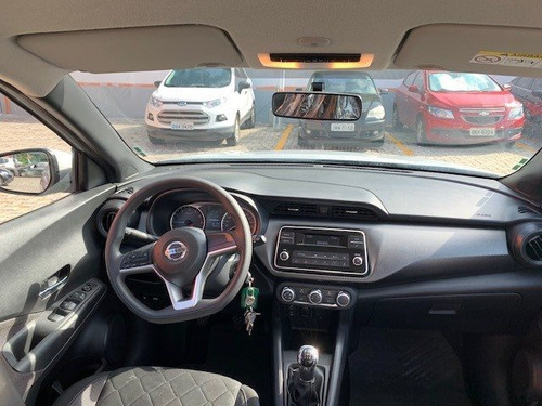 Nissan Kicks 1.6 16v Flexstart S 4p Manual