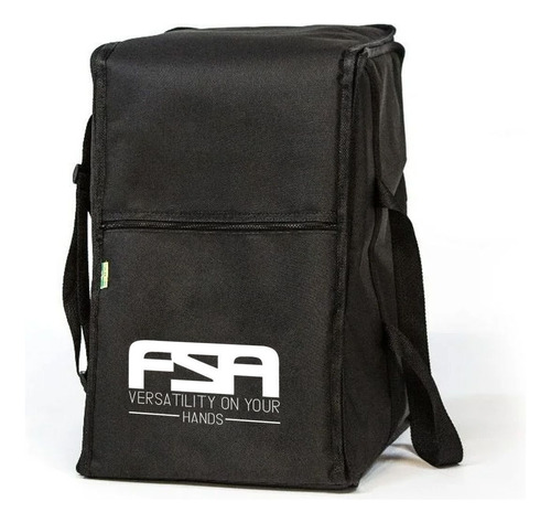 Bag Capa Fsa Para Cajon Standard Profissional Acolchoada