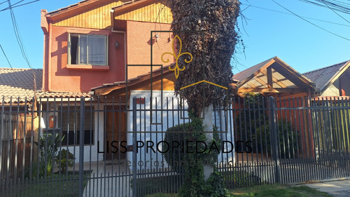 Casa En Ventacond.valle Dorado 4d 2b 1e Estac.centraluf 4623