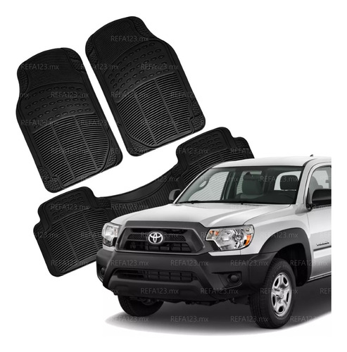 Tapetes Toyota Tacoma 2012 2013 2014 2015 Off Road 3 Pz T3p