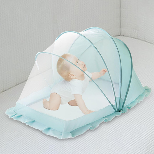 Red De Viaje Multifunción Para Cama De Dormir Para L Azul