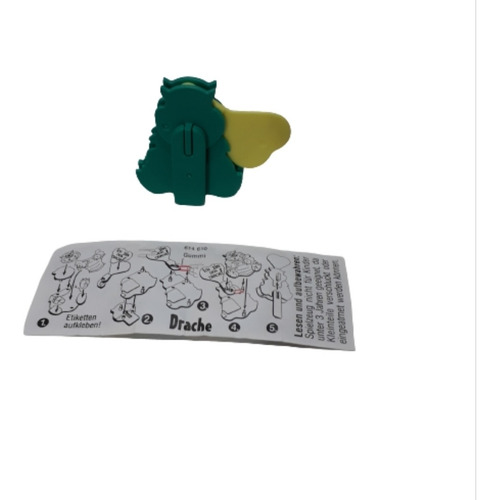 Kinder Sorpresa Aleman Coleccion Refranes De Animales Por 1u