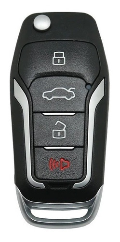 Chave Canivete Telecomand Alarme Original Nissan Sentra 2009