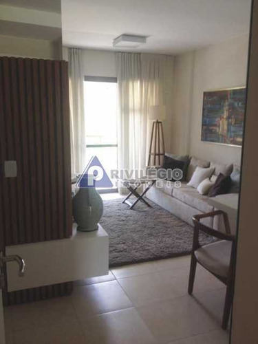 Apartamento À Venda, 3 Quartos, 1 Suíte, 1 Vaga, Recreio Dos Bandeirantes - Rio De Janeiro/rj - 23271
