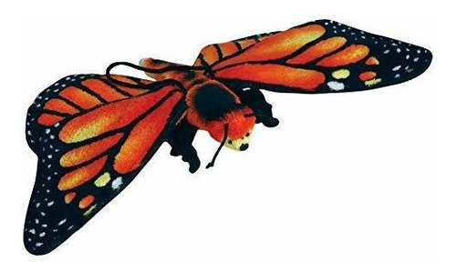 Rhode Island Novelty 13  Mariposa De Monarca De Peluche Rell