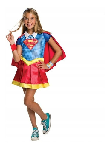 Disfraz Supergirl