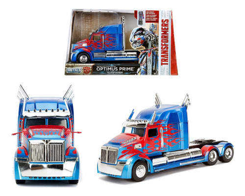 Transformes Optimus Prime Western  1:24 Jada