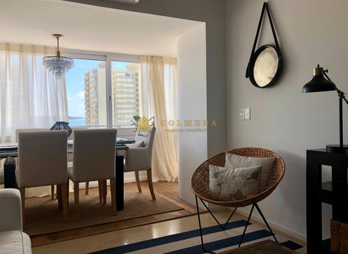 Apartamento Penthouse Frente Al Mar De Playa Brava - Ref: 2716