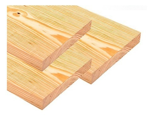 Tablas De Pino De 1era Seca Al Horno 3,60x25x2,5 Cano Woods