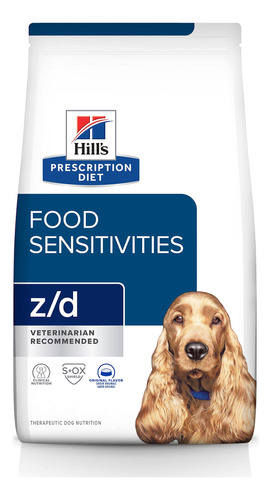 Hill's Prescription Diet Z/d Skin/food Sensitivities Aliment