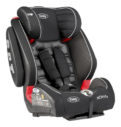 Butaca infantil para auto Kiddy Novafix gris