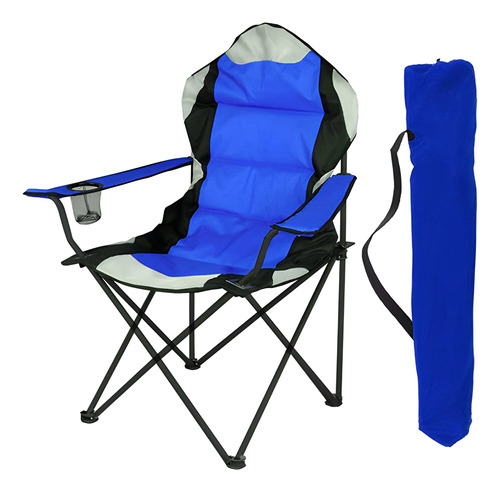 Sillon Director Silla Plegable Camping Xl Reforzado Portable