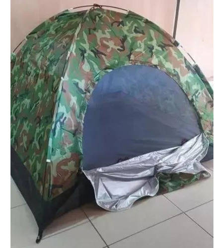 Barraca Camping Militar 3 Lugares Camuflada Top